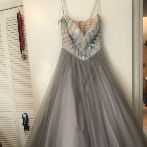 Savannah Nights Dresses & Skirts - Savannah Nights Crystal Bodice Ball Gown